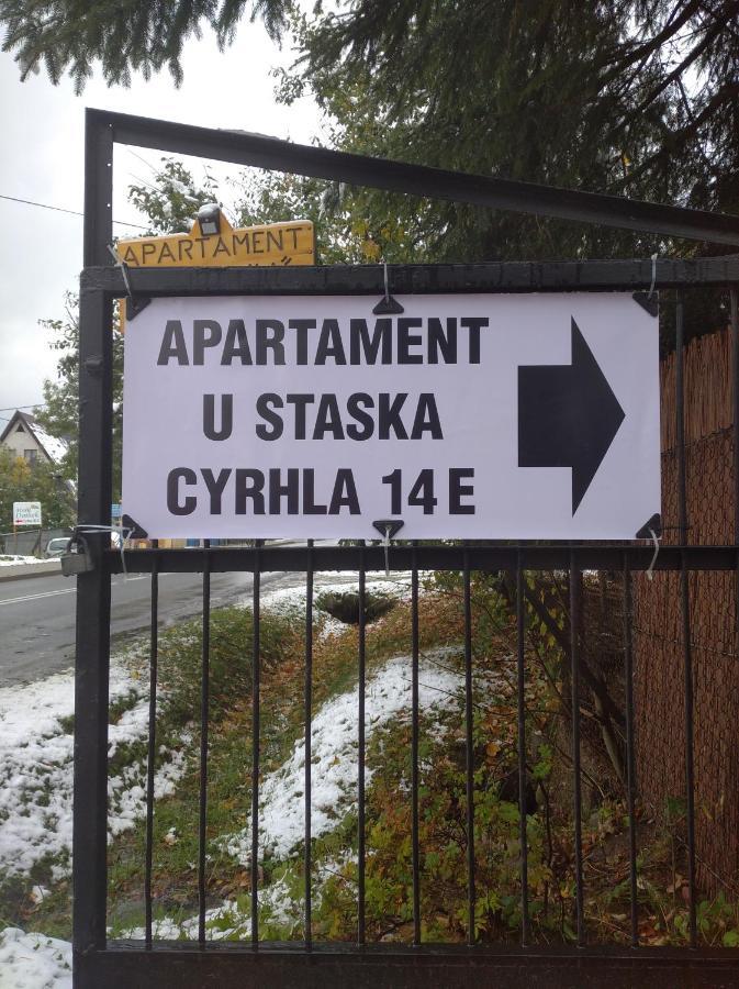 Apartament U Staska Apartment ซาโกปาเน ภายนอก รูปภาพ