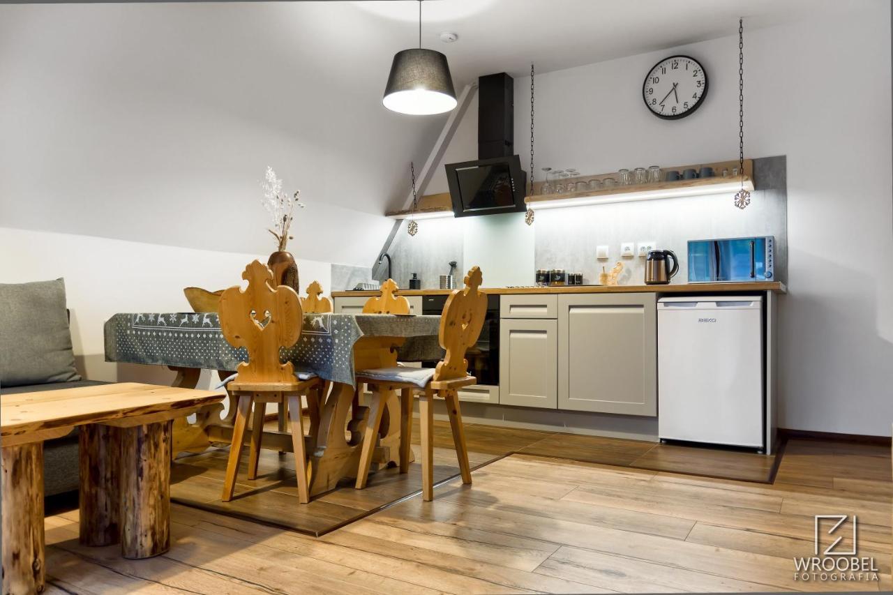Apartament U Staska Apartment ซาโกปาเน ภายนอก รูปภาพ