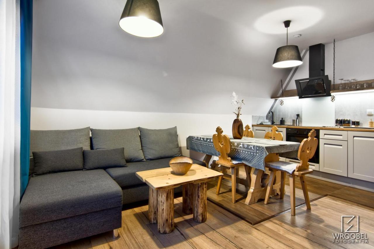 Apartament U Staska Apartment ซาโกปาเน ภายนอก รูปภาพ